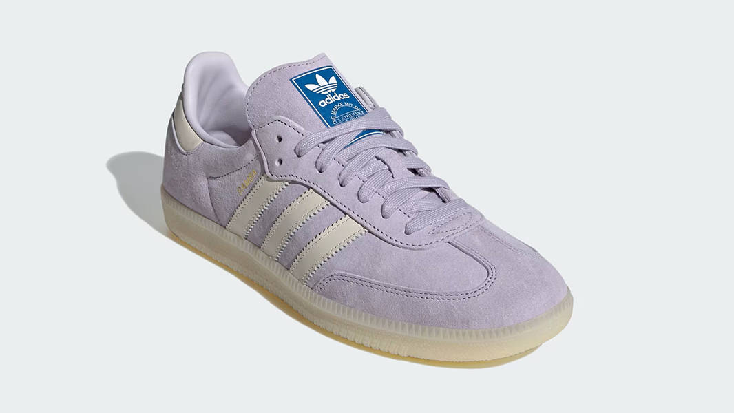 adidas Samba OG Silver Dawn Chalk White | Where To Buy | IG6176