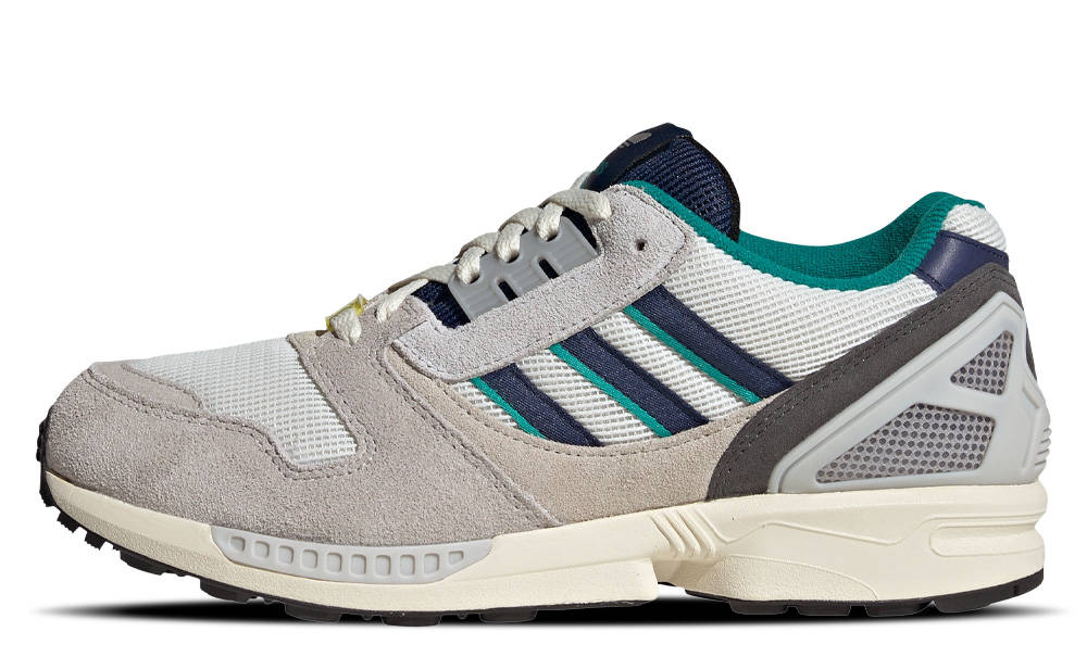 adidas ZX 8000 Spikeless Golf Alumina | JQ3447 | The Sole Supplier