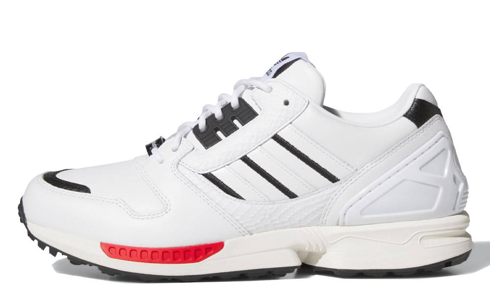 adidas ZX 8000 Spikeless Golf White Black | JQ3445 | The Sole Supplier