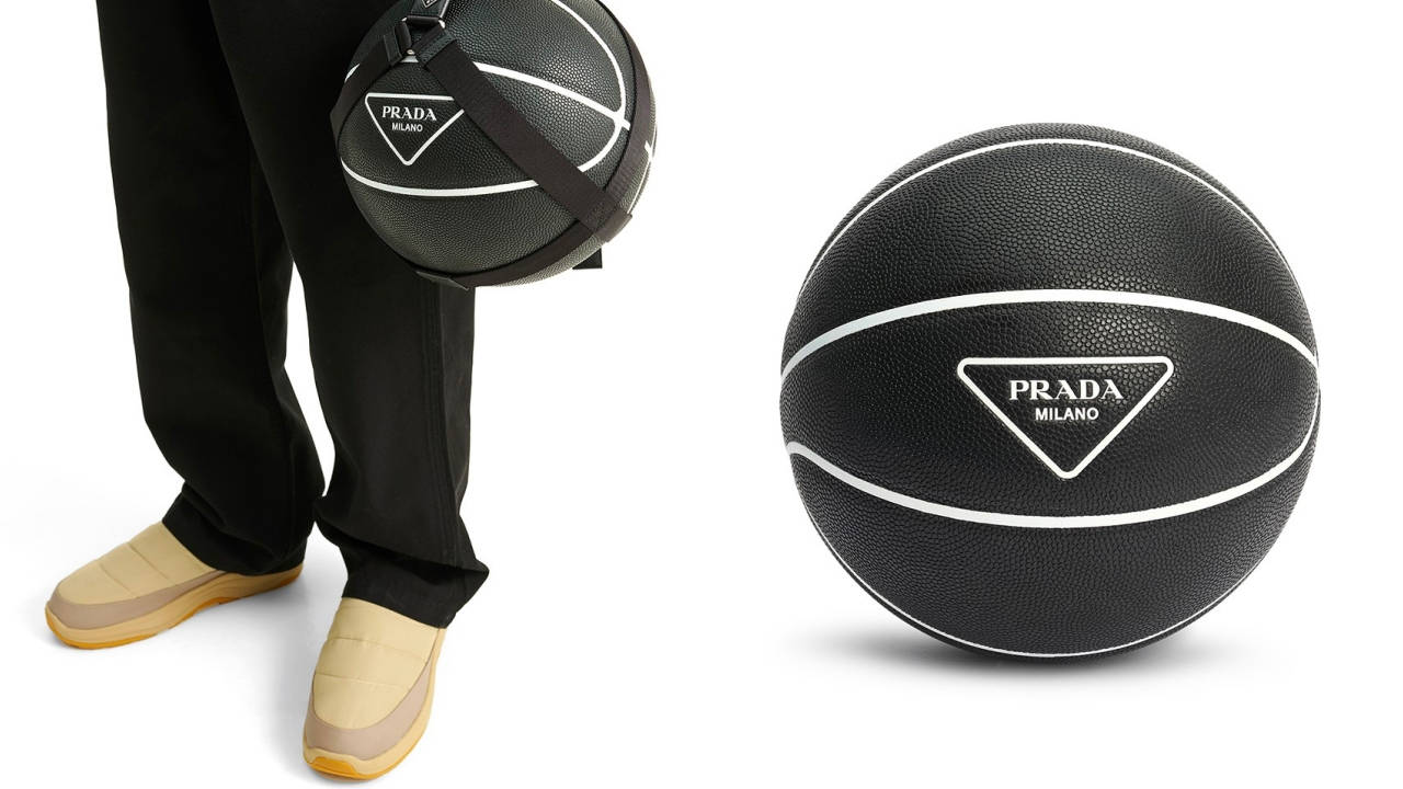 Prove Ball Is Life With This $660 Prada Basketball