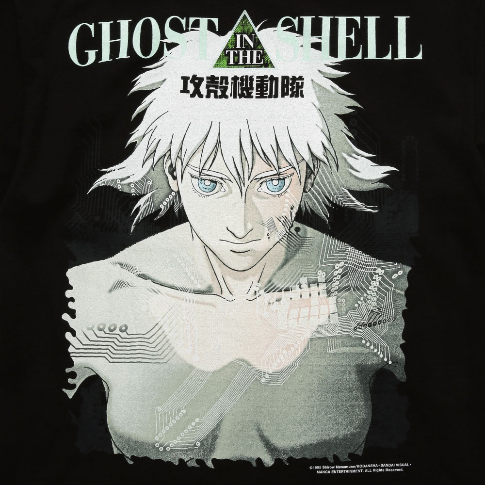 GHOST IN THE SHELL” and GEEKS RULE will release their second