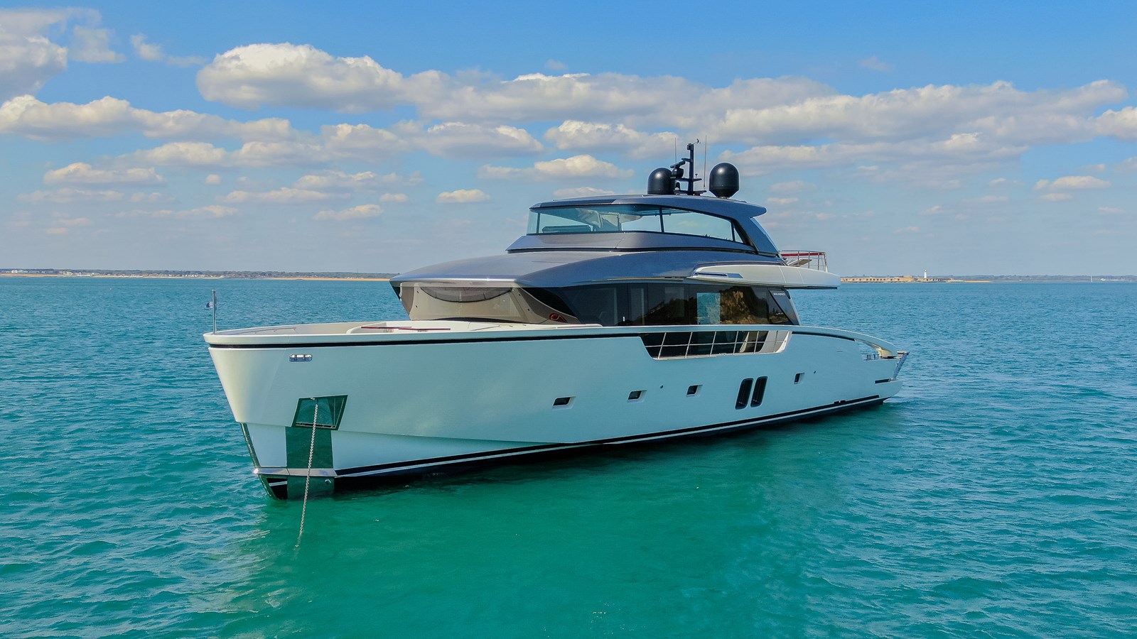 HARD 8 Motor Yacht SANLORENZO YACHTS 87' 8