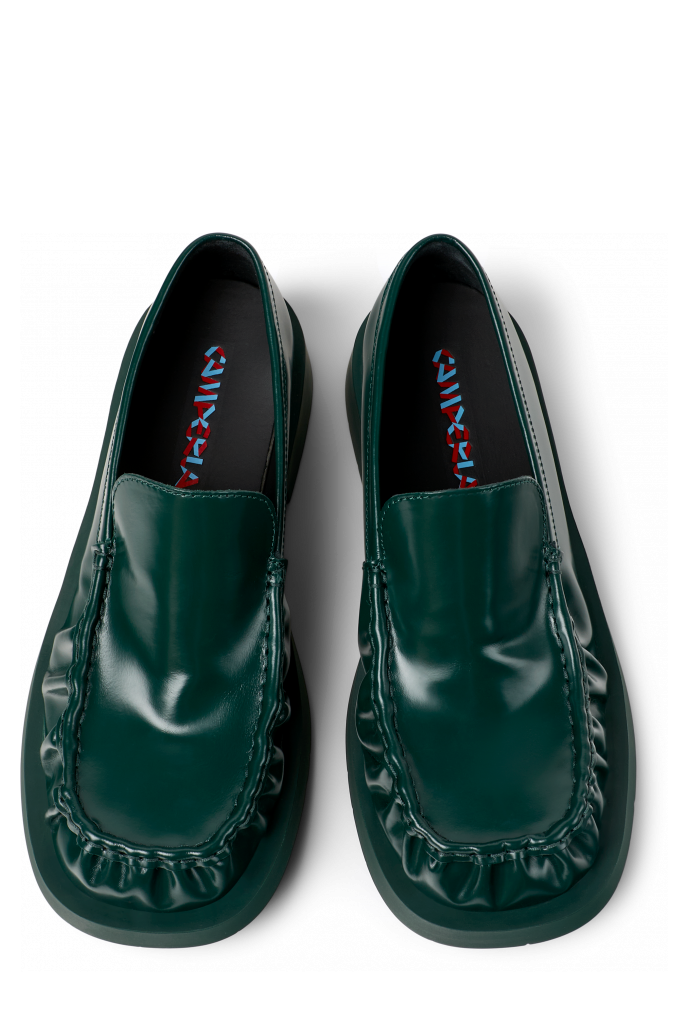 Neuman Green Loafers for Unisex - Fall/Winter collection