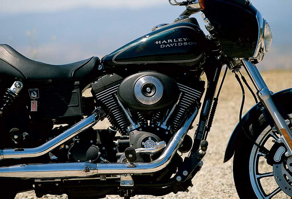 The Harley-Davidson T-Sport From The Leather Bagged Cruiser