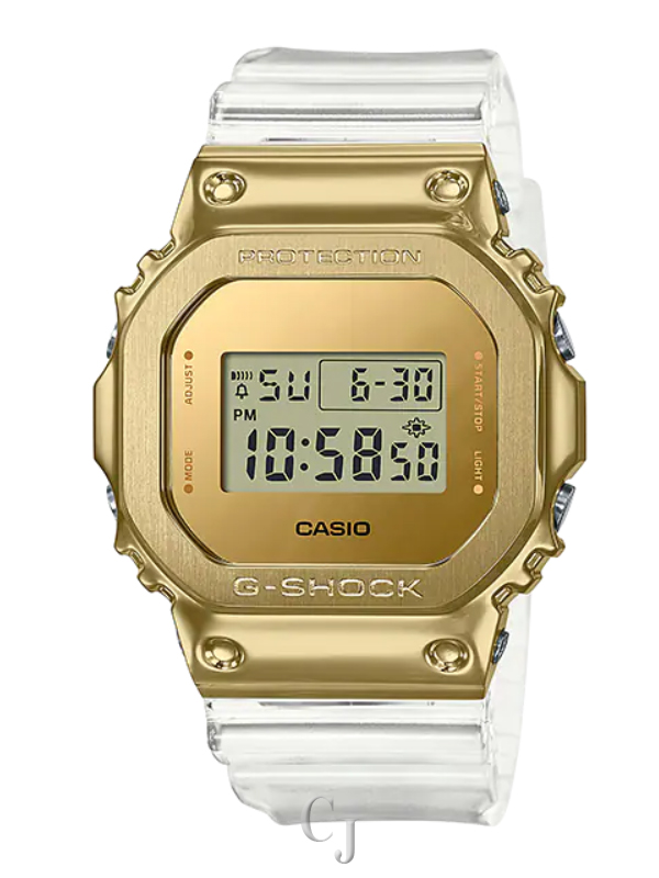 G-SHOCK METAL COVERED 5600 SERIES GM5600SG-9 - Claudias Jewelry Inc