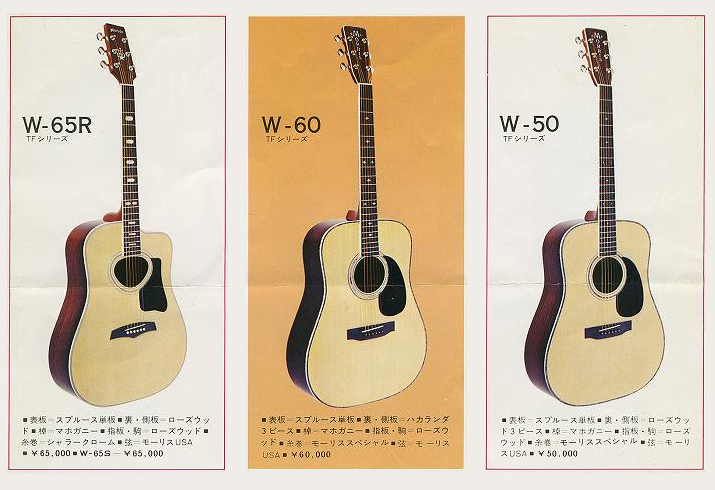 Morris W-50 アコースティックギター SPECIALジャパンヴィン Morris W