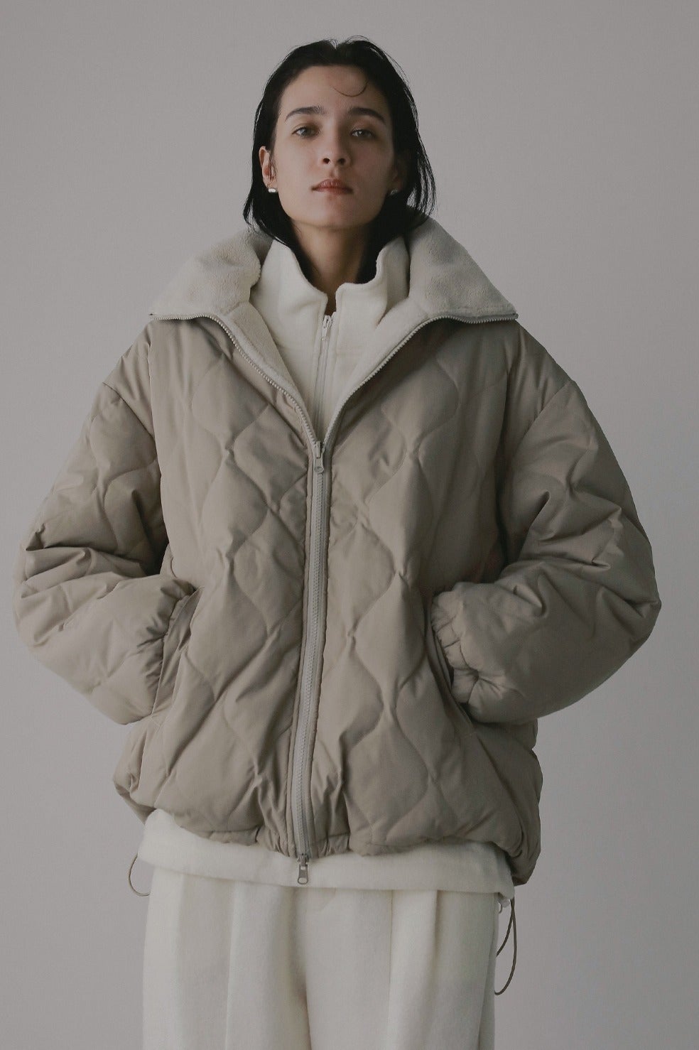 TAION×MANOF REVERSIBLE DOWN BOA JACKET｜OUTER(アウター)｜MANOF