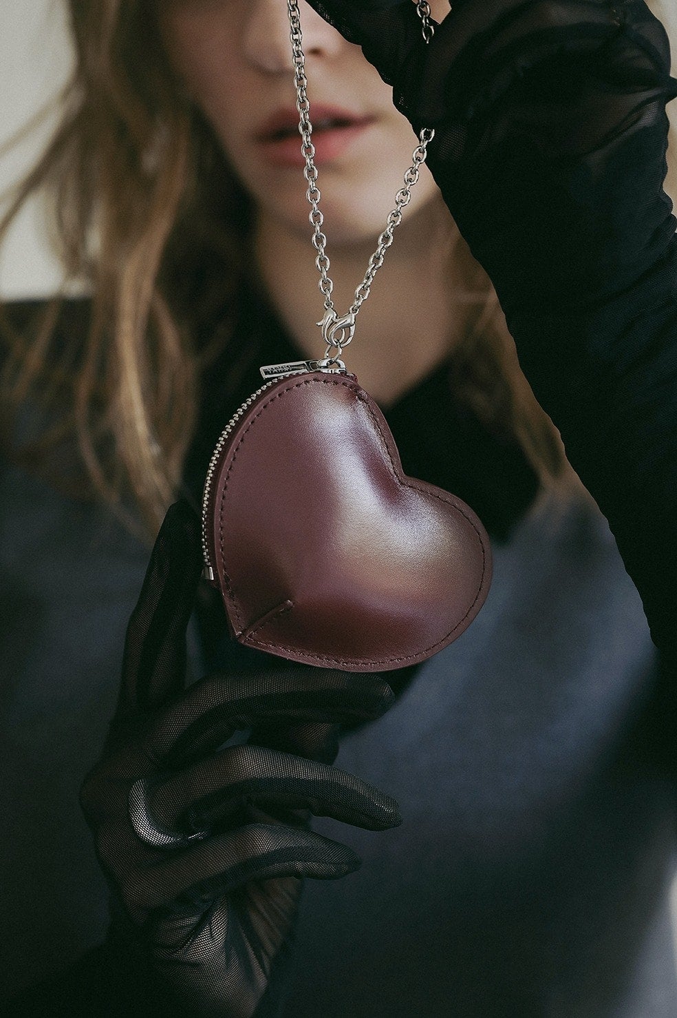 YAHKI×MANOF HEART POUCH｜GOODS(グッズ)｜MANOF OFFICIAL ONLINE STORE