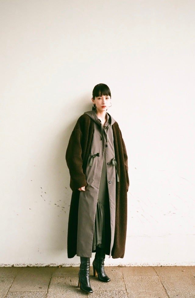 松本恵奈のMUST BUY- CLANEのお気に入りアイテム紹介 “MILITARY LAYER