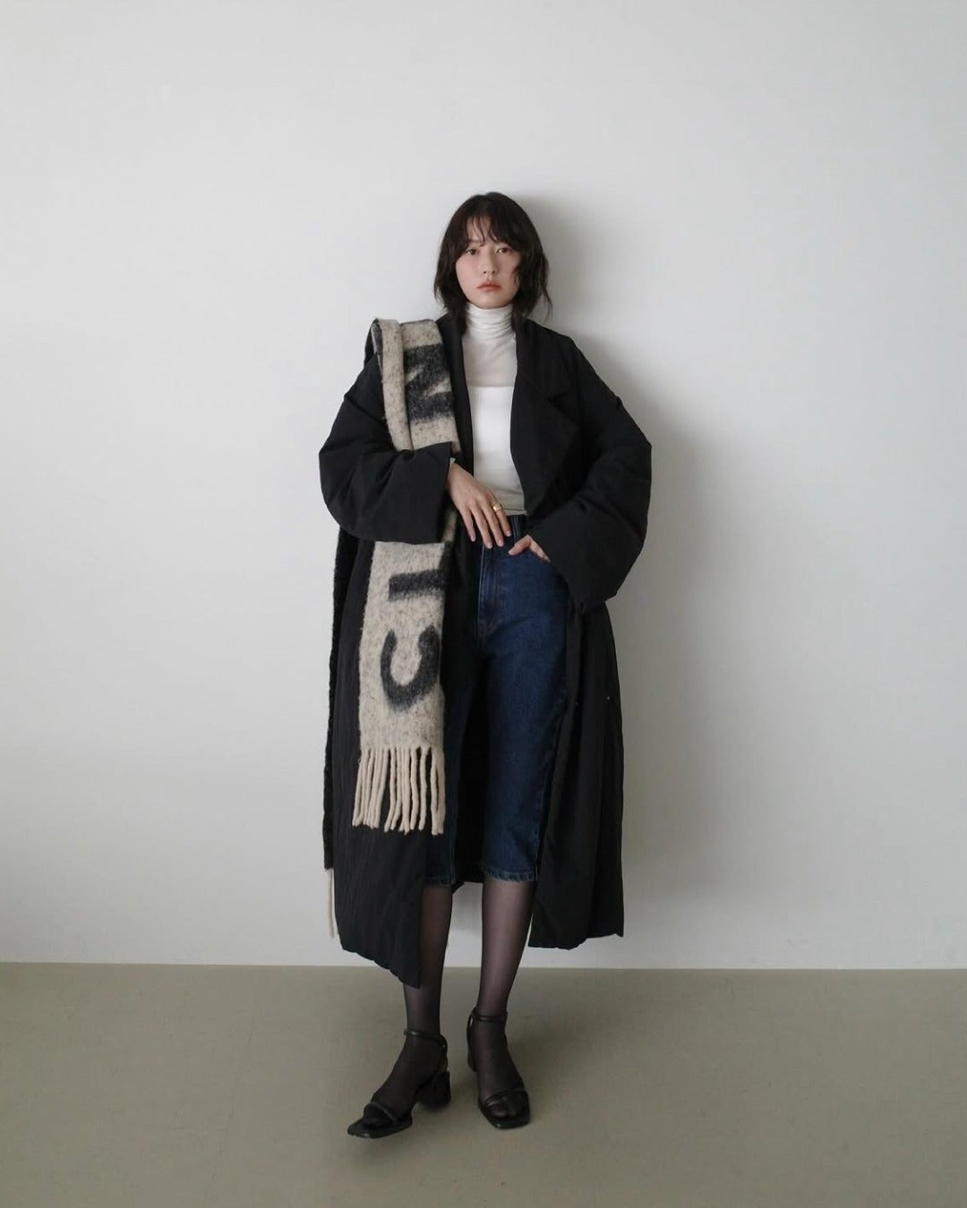 CLANE LOGO MUFFLER｜GOODS(グッズ)｜CLANE OFFICIAL ONLINE STORE