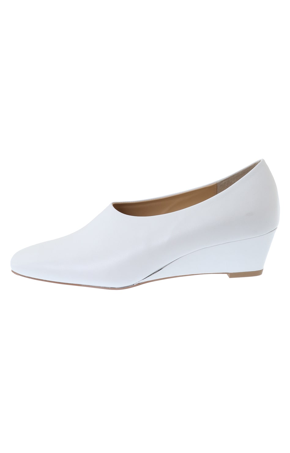 WEDGE SOLE SQUARE PUMPS｜BAG/SHOES(バッグ/シューズ)｜CLANE