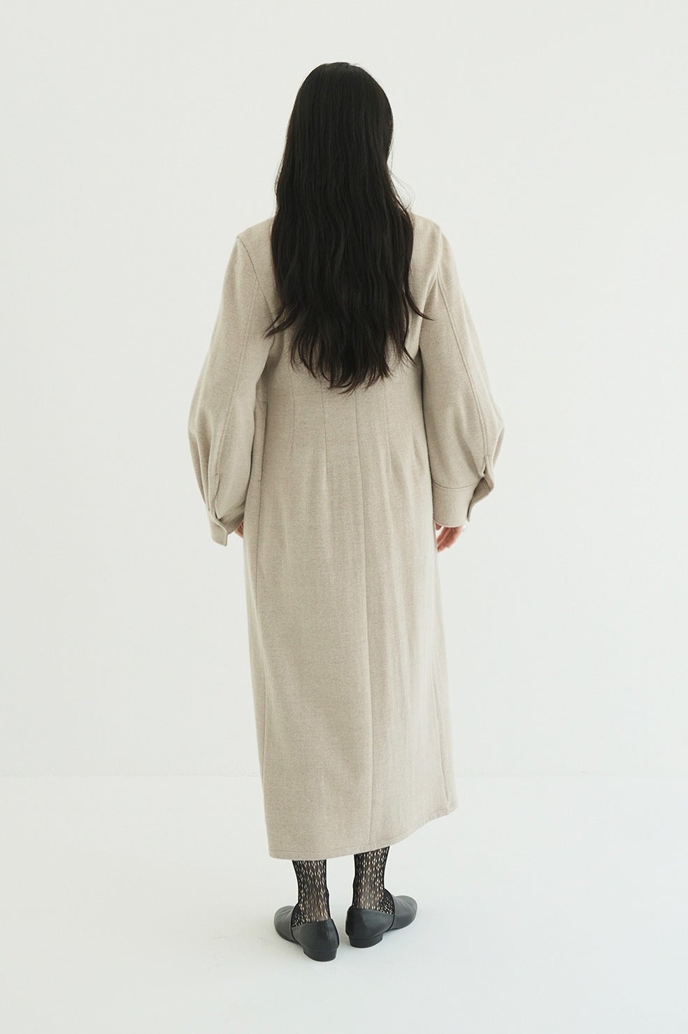 POWER SHOULDER WOOL ONEPIECE｜DRESS(ドレス)｜CLANE OFFICIAL ONLINE