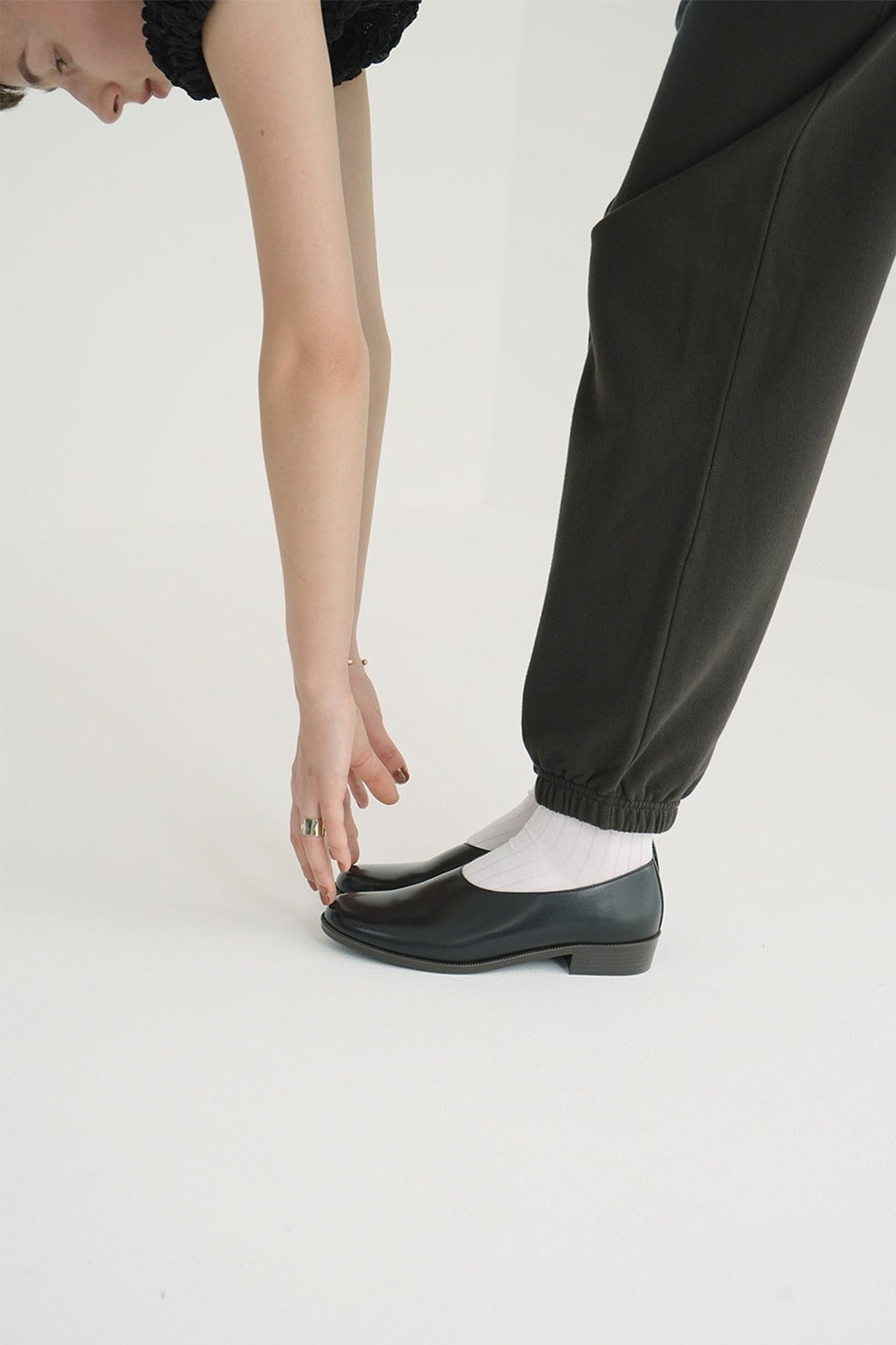 HARUTA×CLANE FLAT SHOES｜BAG/SHOES(バッグ/シューズ)｜CLANE