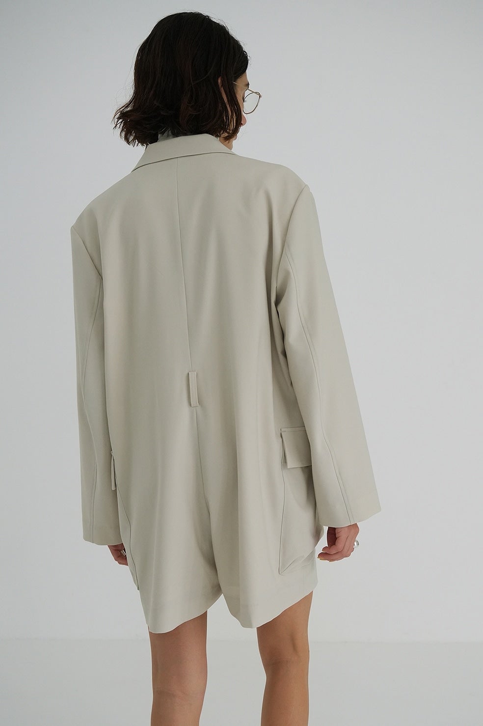 MILITARY SHORT ALL IN ONE｜DRESS(ドレス)｜CLANE OFFICIAL ONLINE STORE