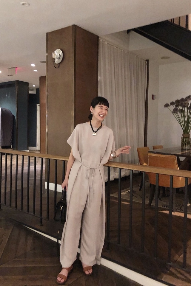 松本恵奈のMUST BUY- CLANEのお気に入りアイテム紹介 “FOLD ALL-IN-ONE