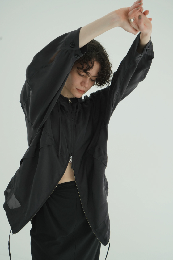 5月20日(火)発売アイテムのご紹介。涼感シアー×UVカットのジップ