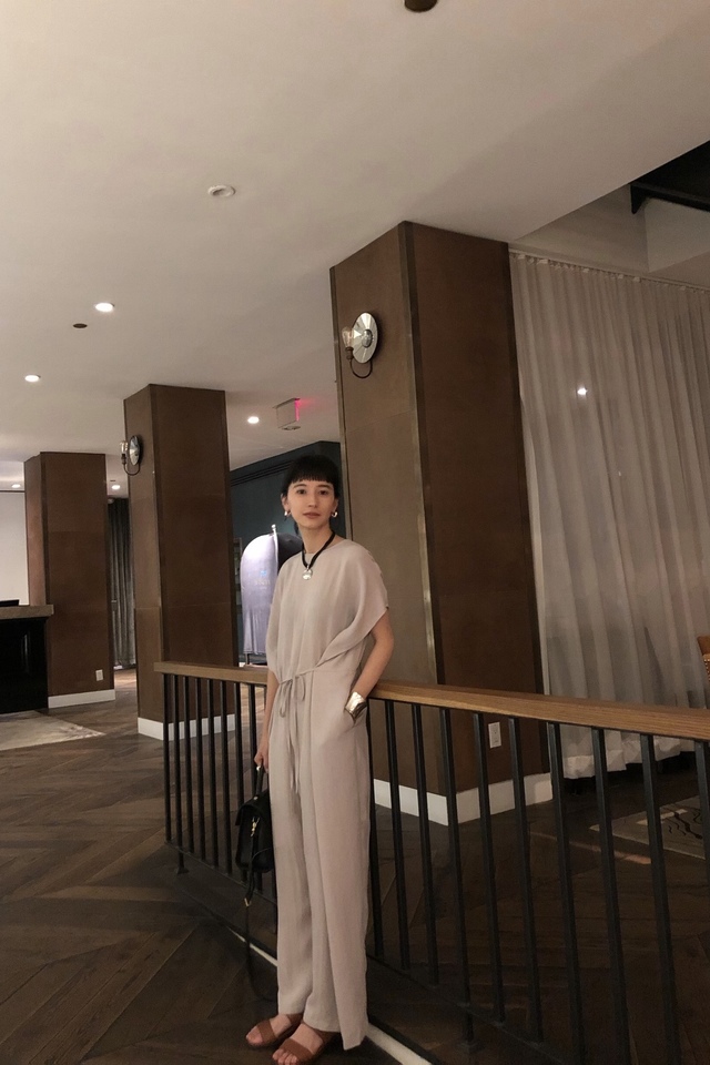 松本恵奈のMUST BUY- CLANEのお気に入りアイテム紹介 “FOLD ALL-IN-ONE