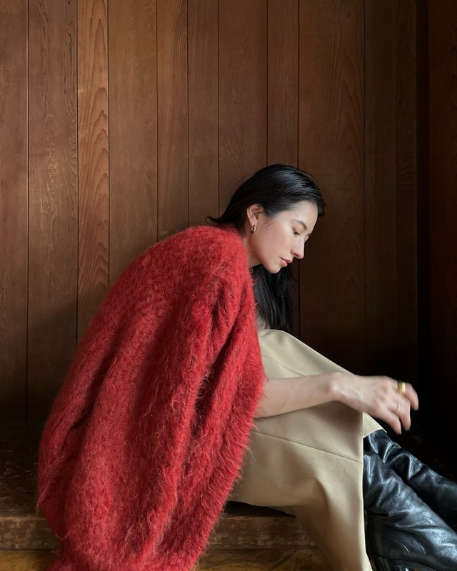 23AW先行予約アイテム紹介Part6】今年のキーカラーはレッド“COLOR