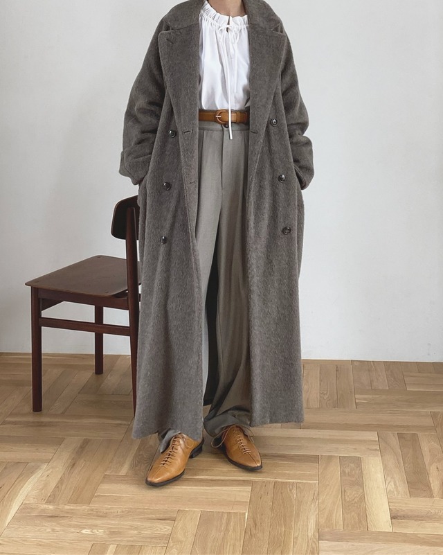 松本恵奈のMUST BUY- CLANEのお気に入りアイテム紹介 “DOUBLE WOOL