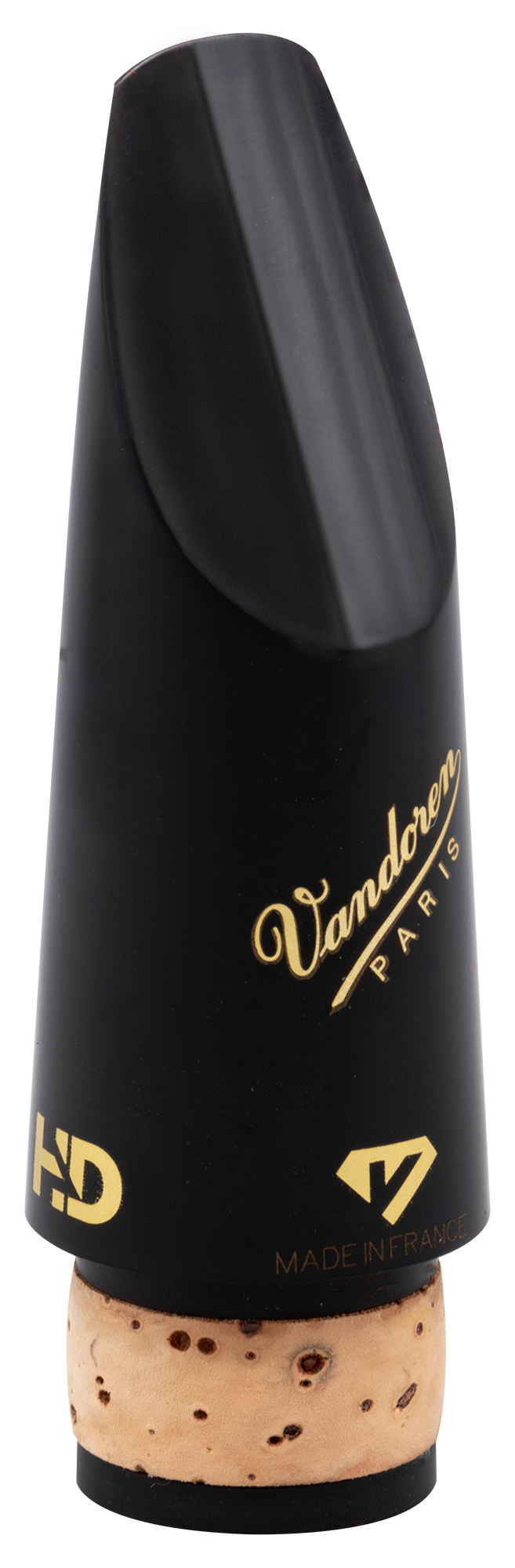 Vandoren マウスピース Bbクラ BD4 HD ハイデンシティ (ブラック