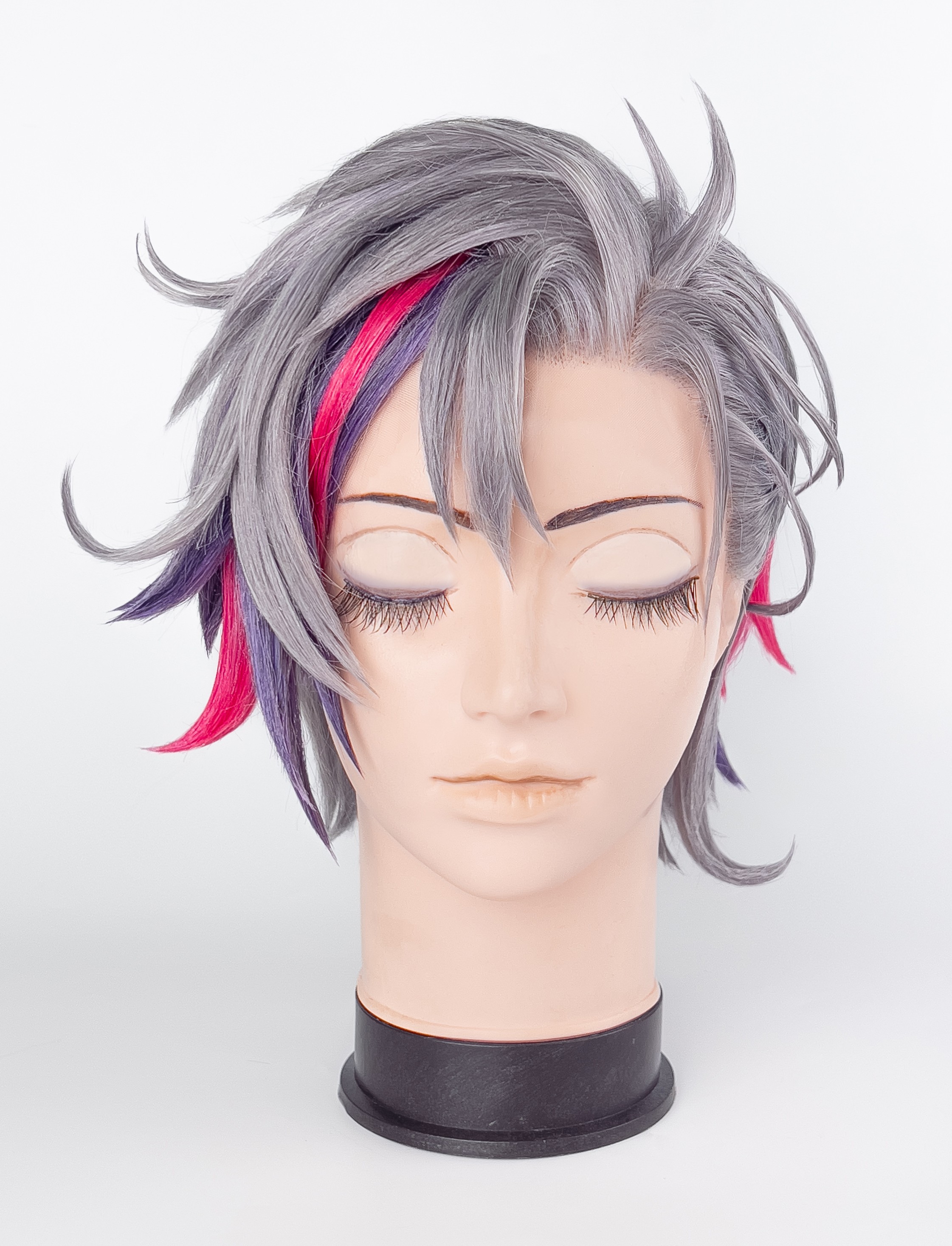 かさつ様 ウィッグオーダー専用ページ 【不破湊(ホスト衣装)(ろふまお