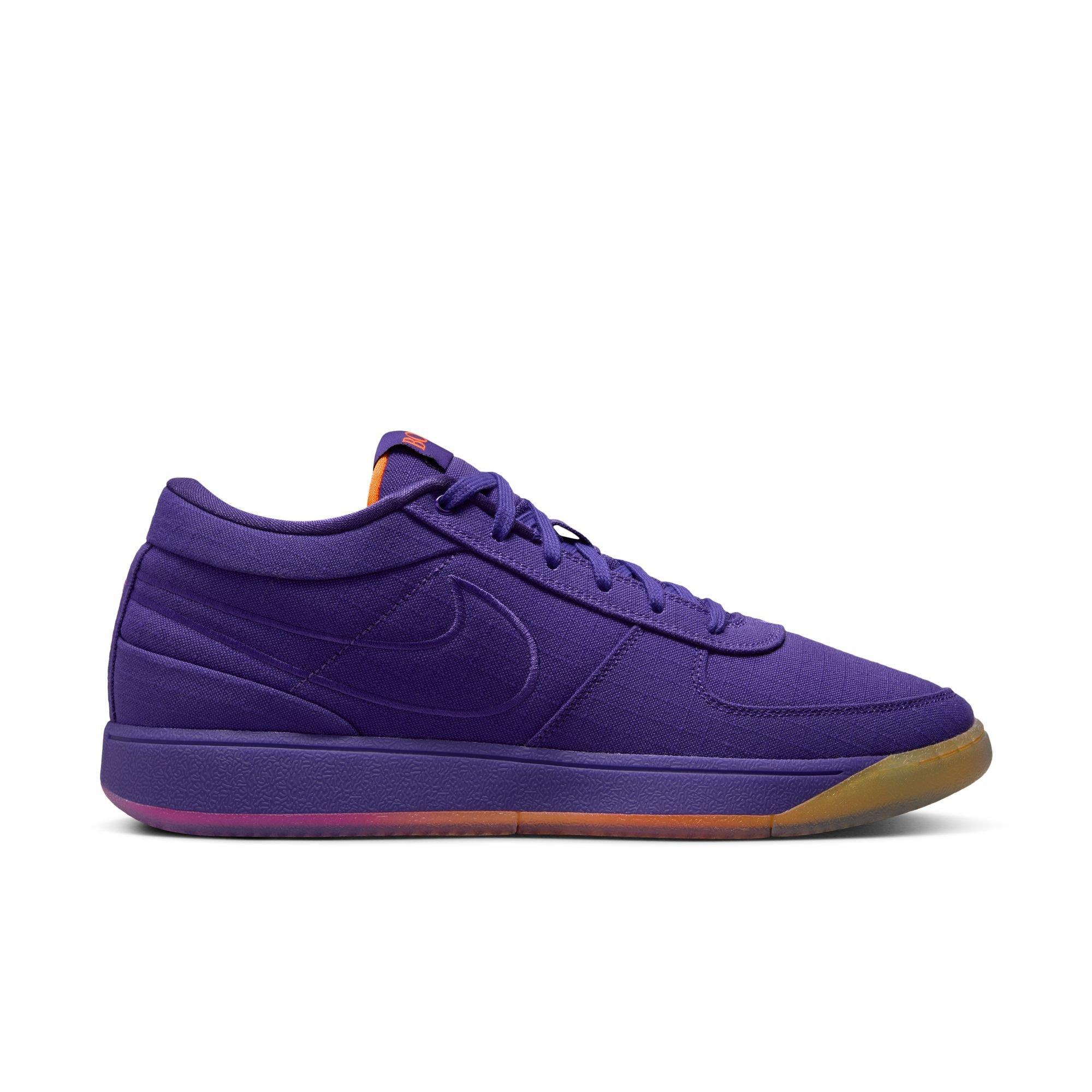 Nike Book 1 Men's Court Basketball Shoe - Purple/Orange