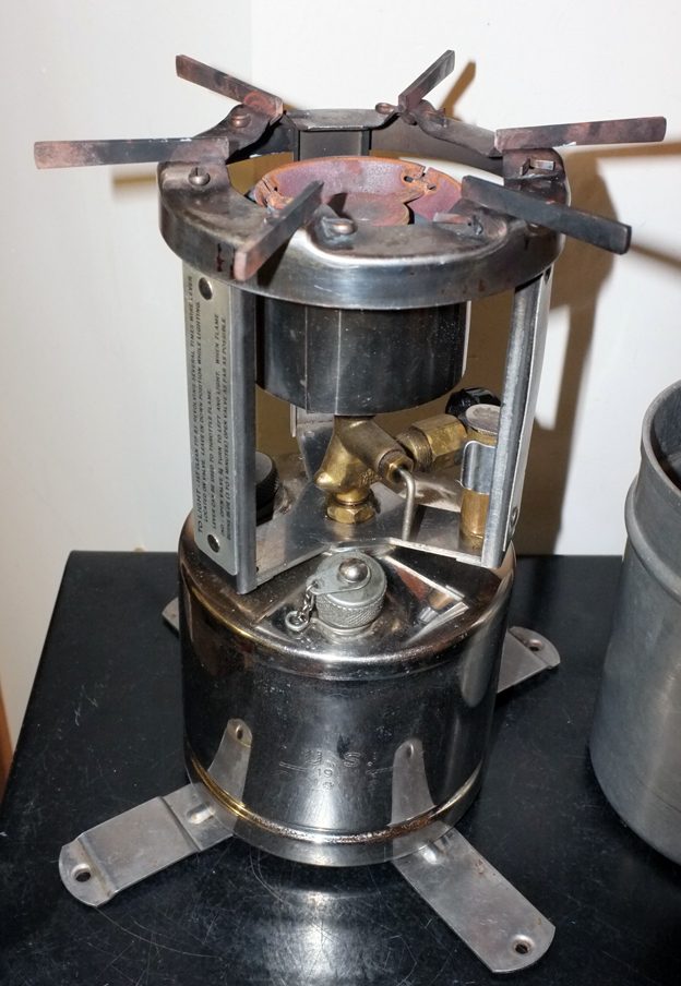 1941 Coleman 520, Nickel Plated | Classic Camp Stoves