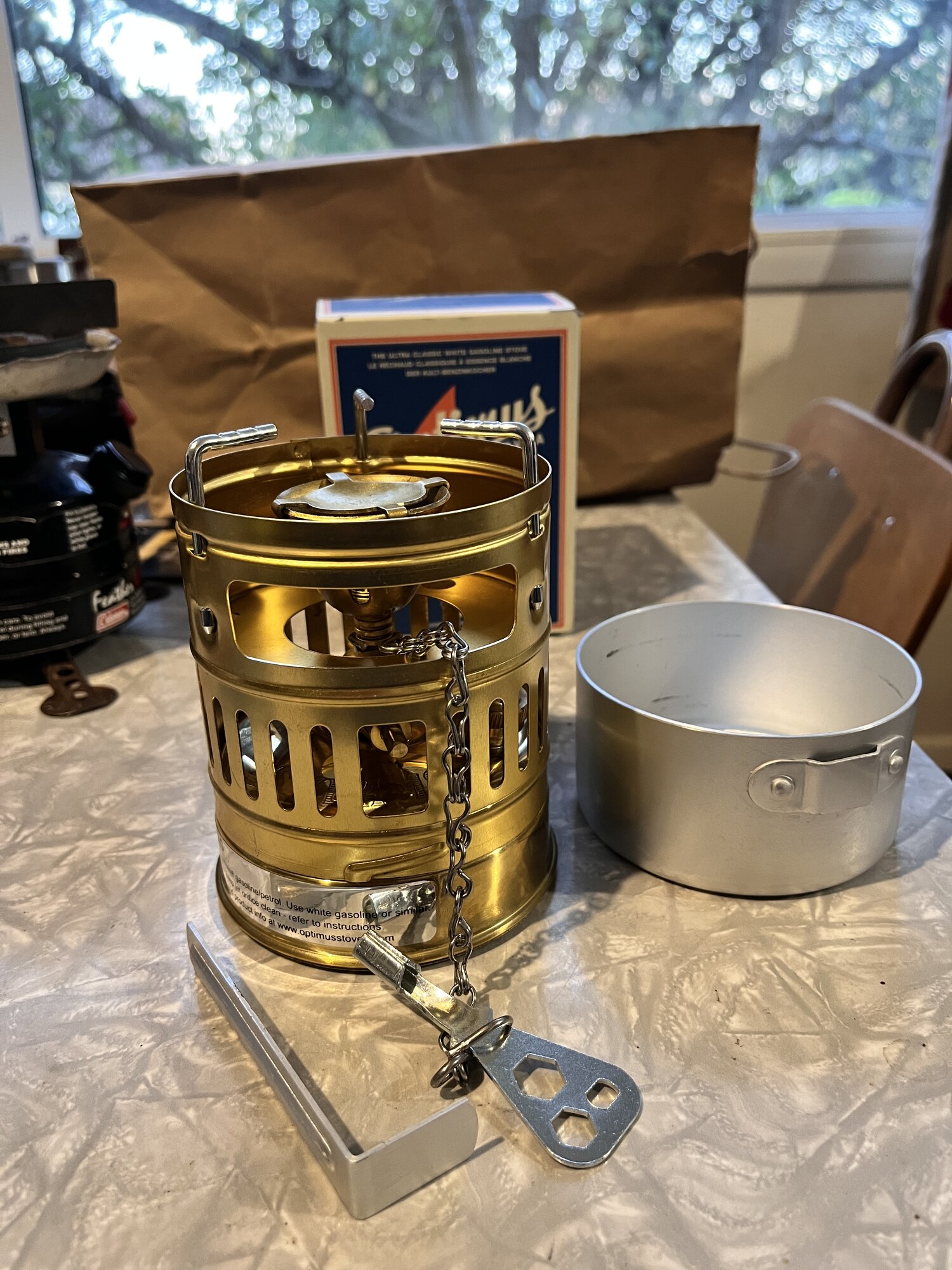 New Optimus Svea 123r | Classic Camp Stoves