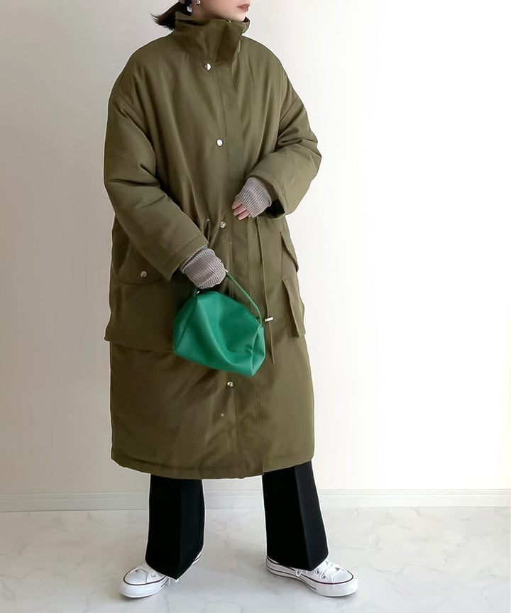 暖か万能！2wayリバーシブルモッズコート ce0420029 – Classical Elf