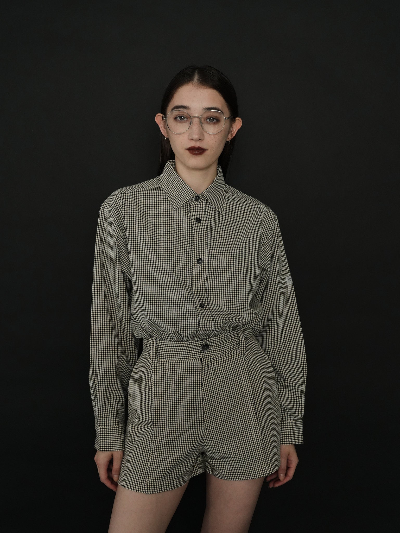 Classic check short pants – ClaSTEllaR