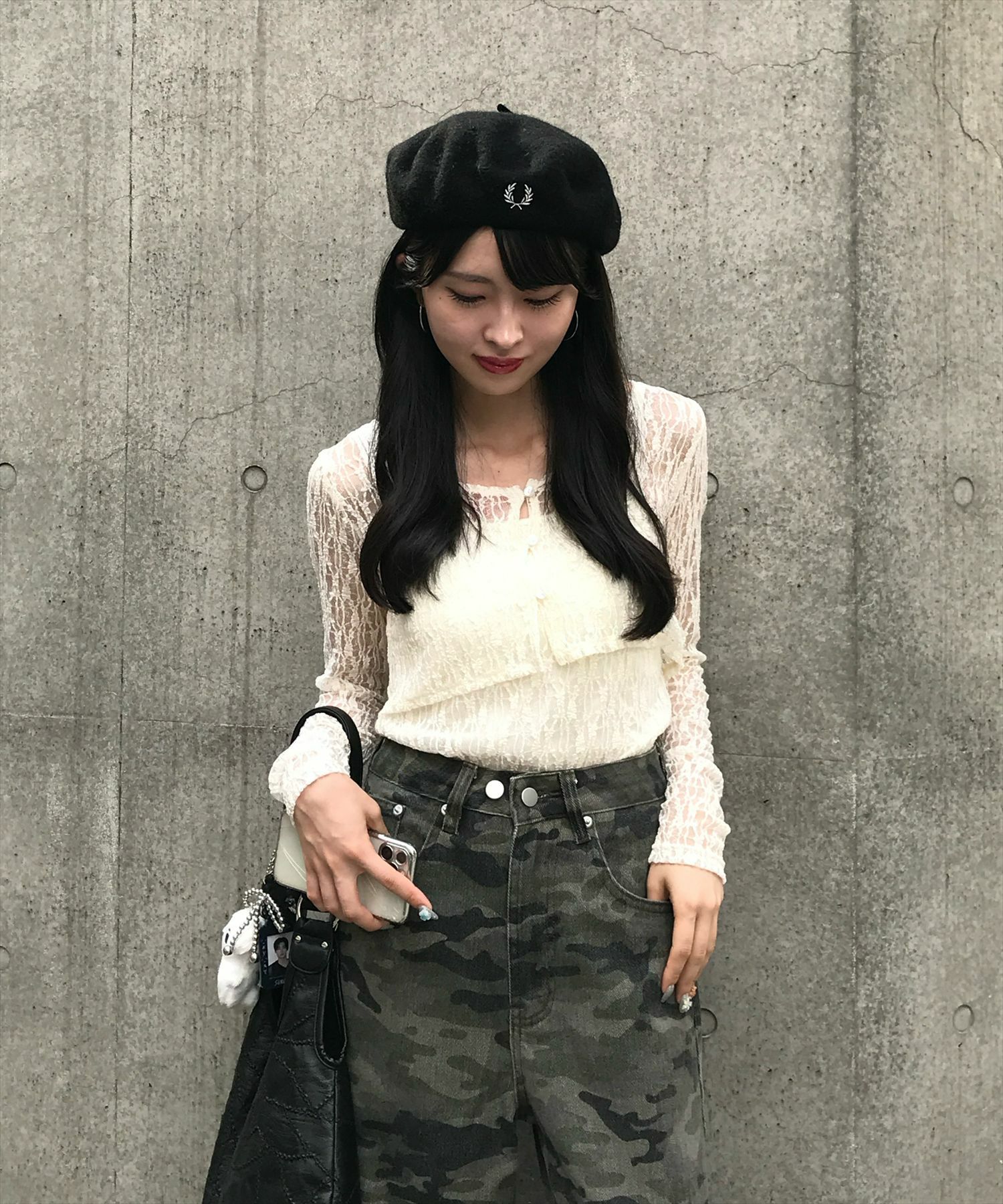 clear 迷彩柄ワイドパンツ[CL9376] | レディースファッション通販clear