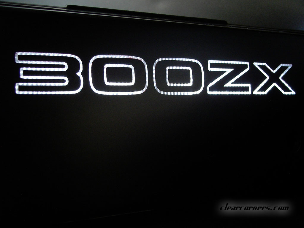 97-99 NISSAN Z32 300ZX / Fairlady Z — J-spec LED Illuminated