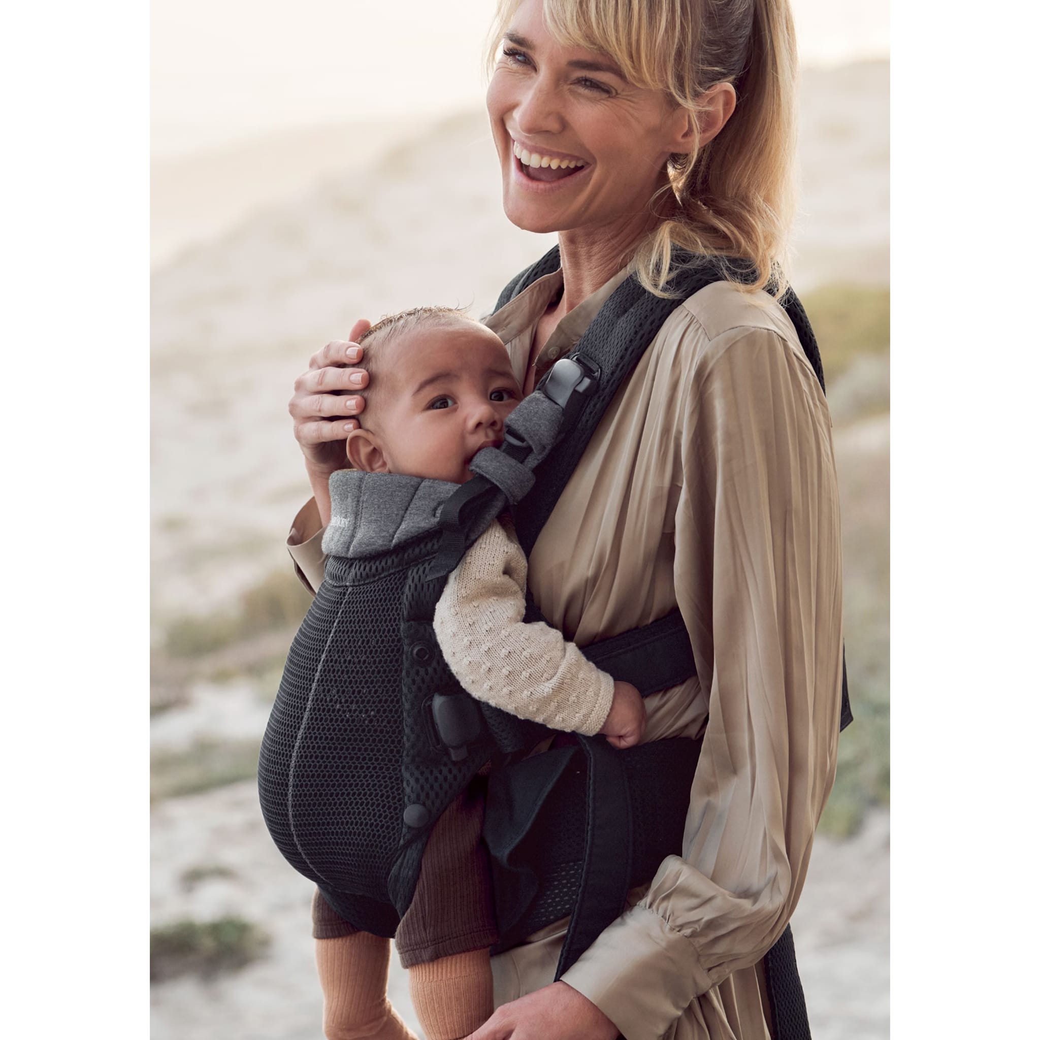 Baby Carrier Harmony - Black – CLÉMENT
