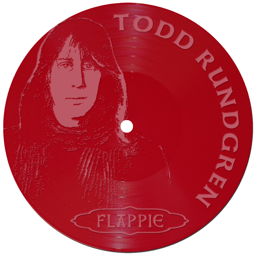 Todd Rundgren - Flappie (Signed Limited Edition Etched 7