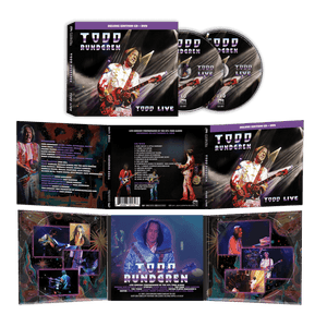 Todd Rundgren - Todd Live (Deluxe CD + DVD) - Cleopatra Records