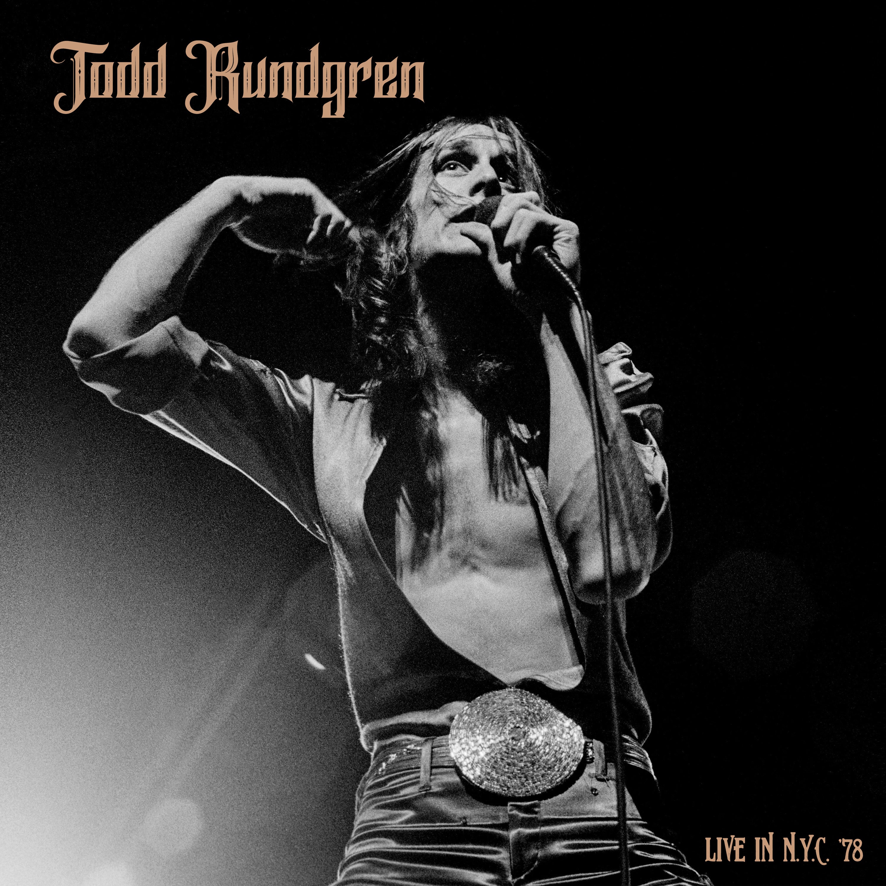 Todd Rundgren - Live In NY '78 (CD) - Cleopatra Records