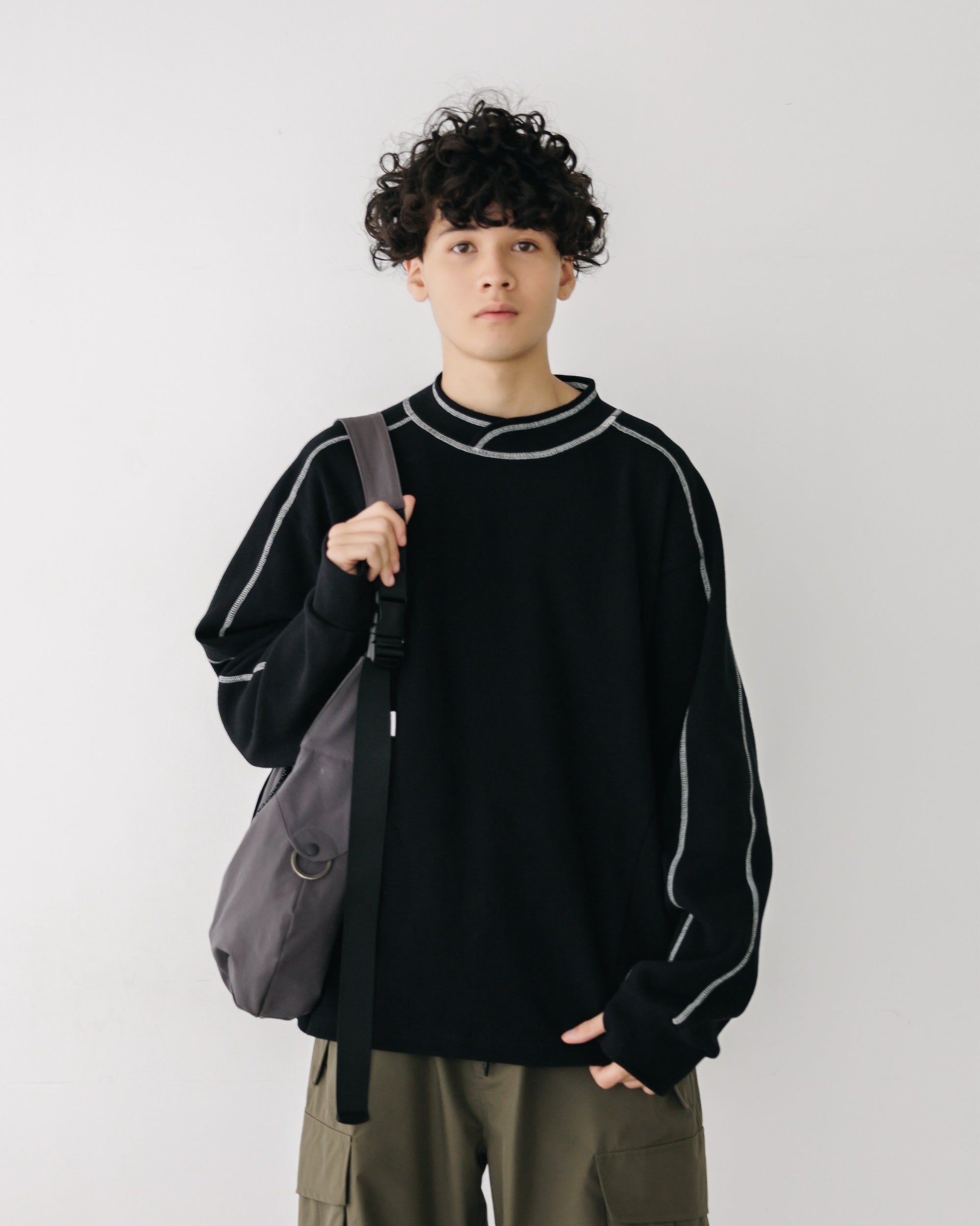 SOFT SHELL FUTURE BAG (GRAY)