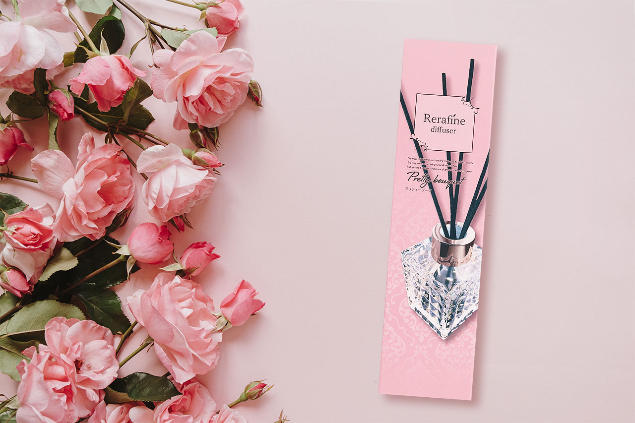 NID リラフィーネディフューザー プリティブーケ｜ドラッグストアで