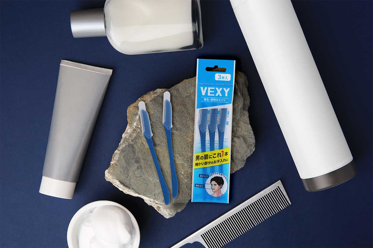 VEXY 眉毛・顔用カミソリ｜ドラッグストアで買えるNID PB