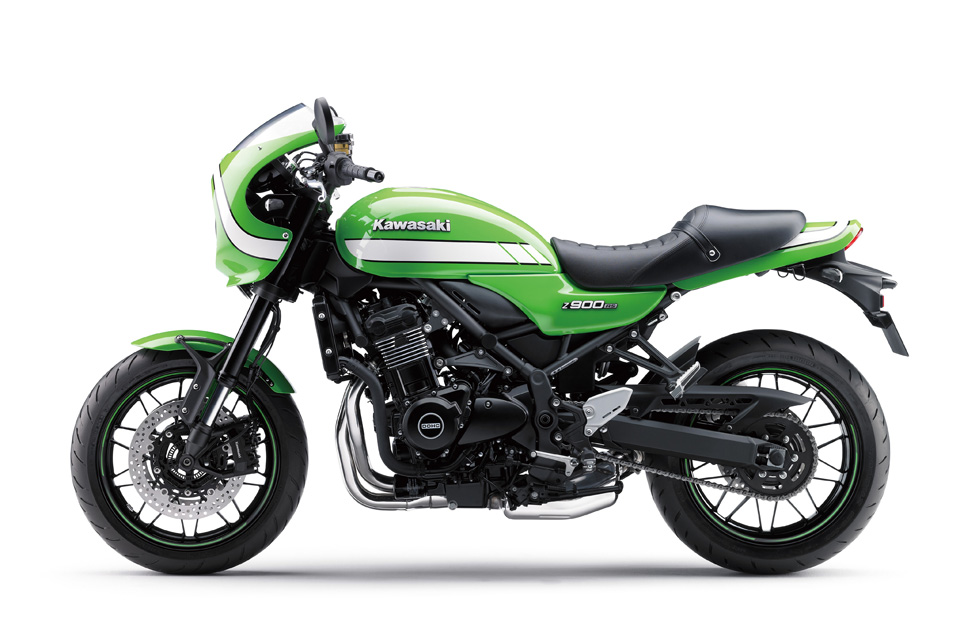 Z1-R的な存在!? Kawasaki Z900RSのカフェスタイルが登場 | clicccar.com