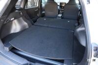 トヨタ・カローラクロスは、純正用品の「ラゲージアクティブボックス