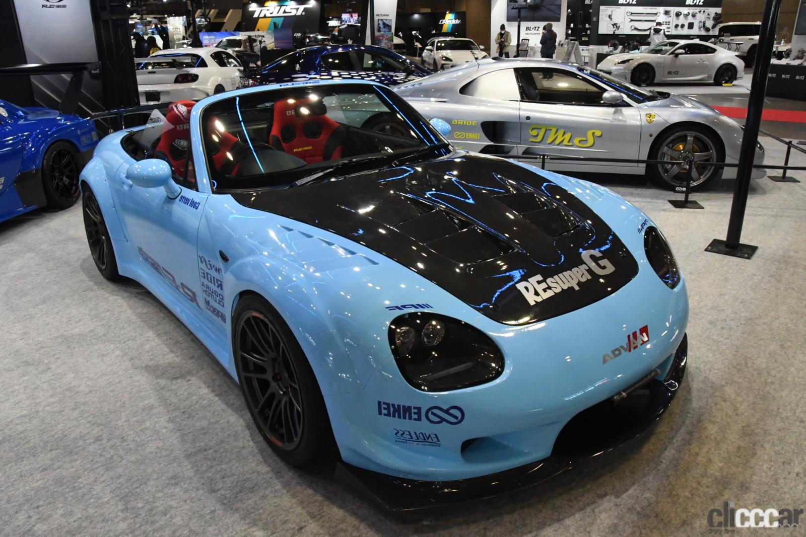 テスタロッサ＋ロータリーがRE雨宮イチオシ？いいえ、オープンの