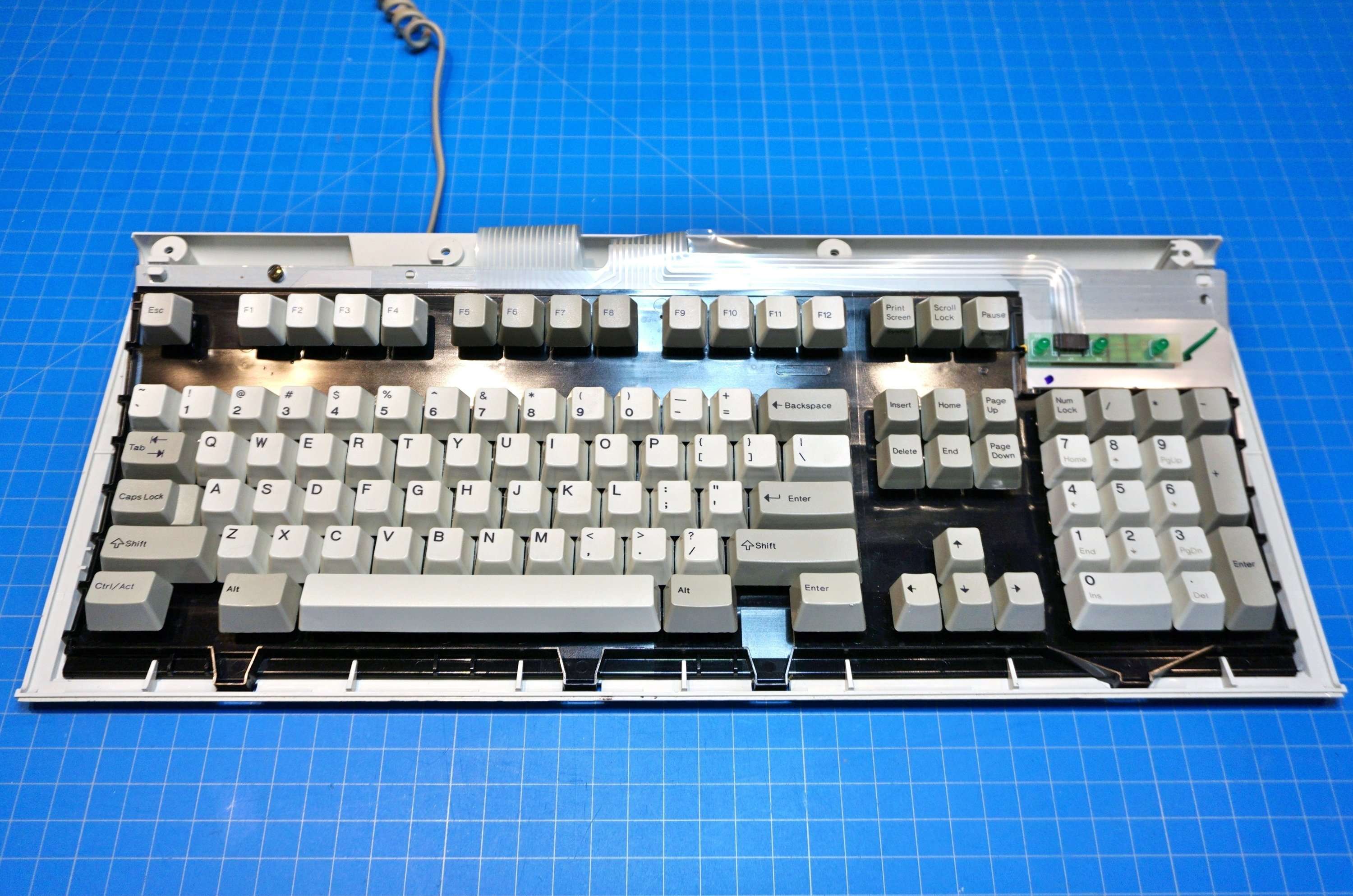 1993 IBM model M (52G9658) Made by IBM 04-08-93 – ClickyKeyboards