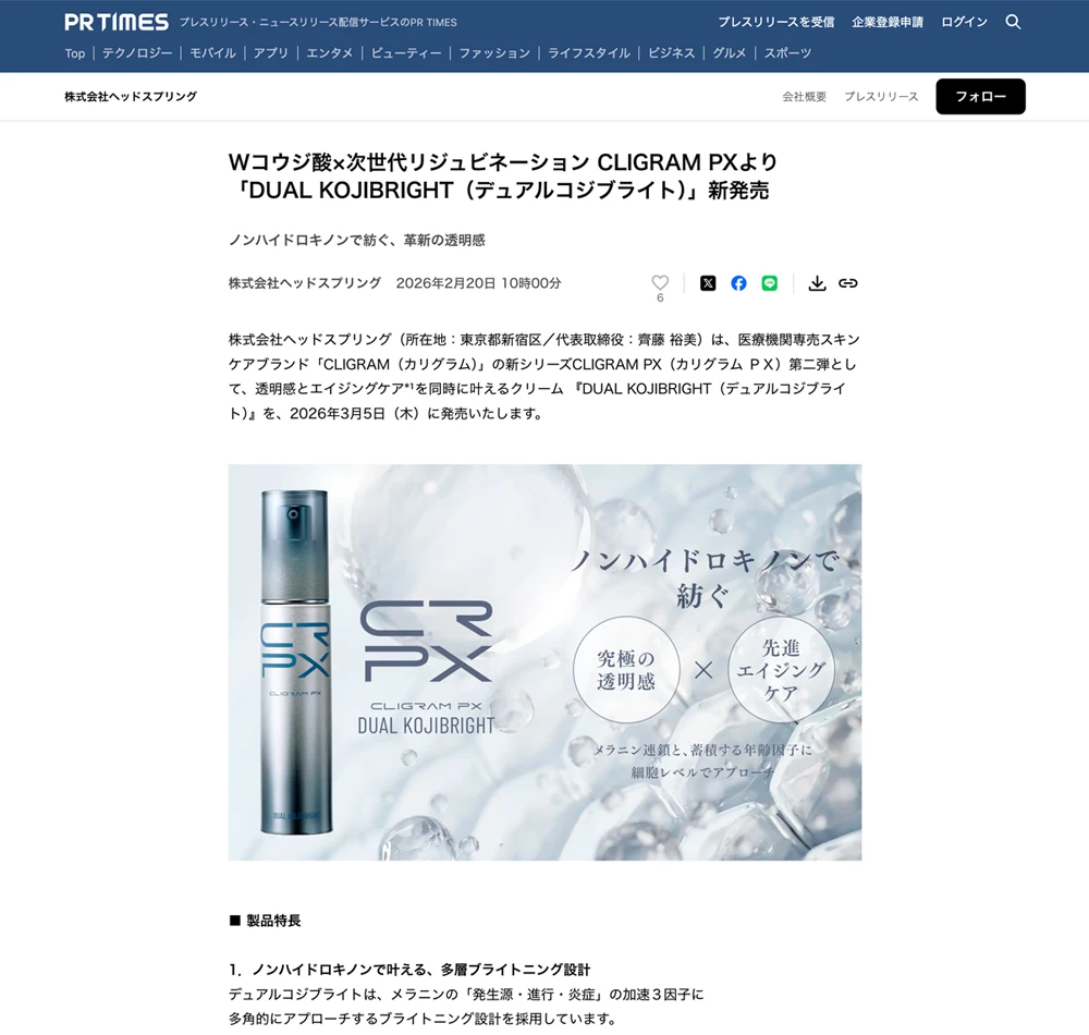 CLEAR ZERO - CLIGRAM