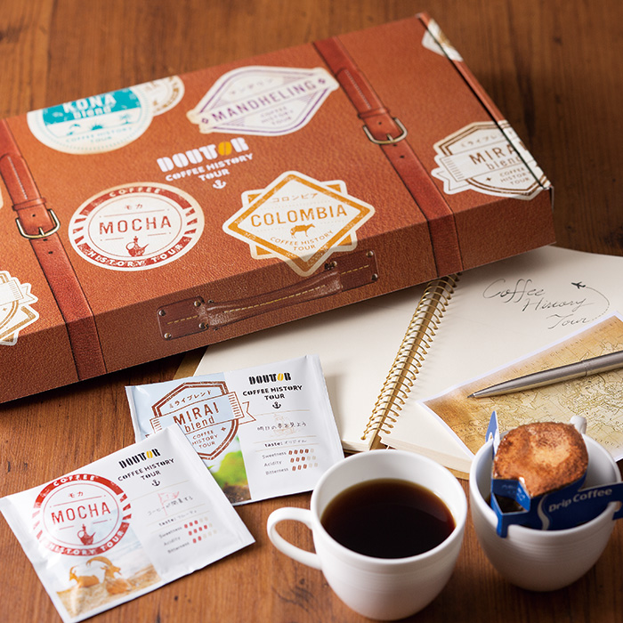 ドトールコーヒー ヒストリーツアーギフト | mikke
