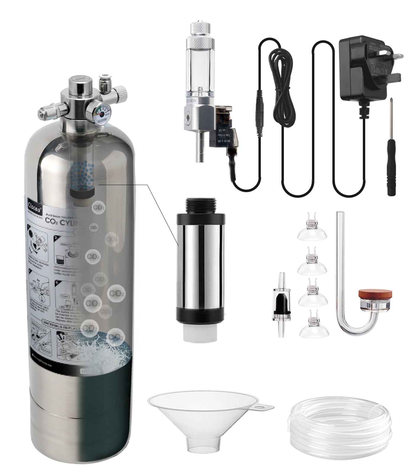 CO2ジェネレーター – Clscea