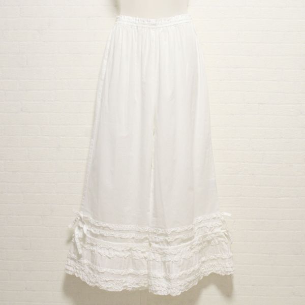 白ピコフリルドロワーズ - ピンクハウス通販｜リサイクルブティック