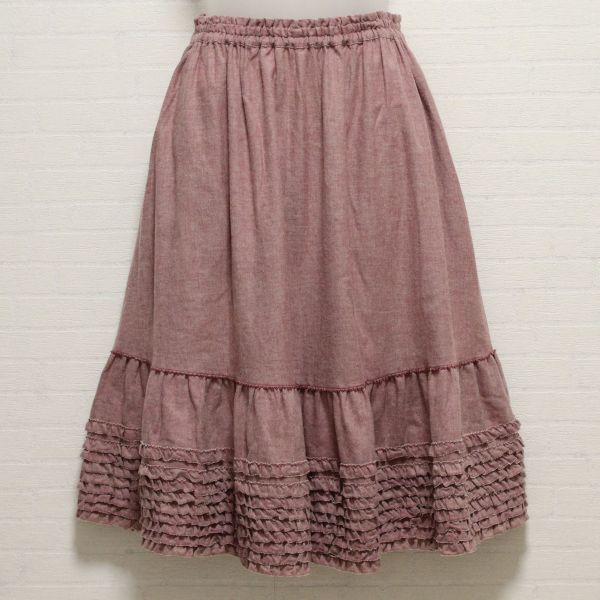 ピンクピコフリルスカート - ピンクハウス通販｜リサイクルブティック