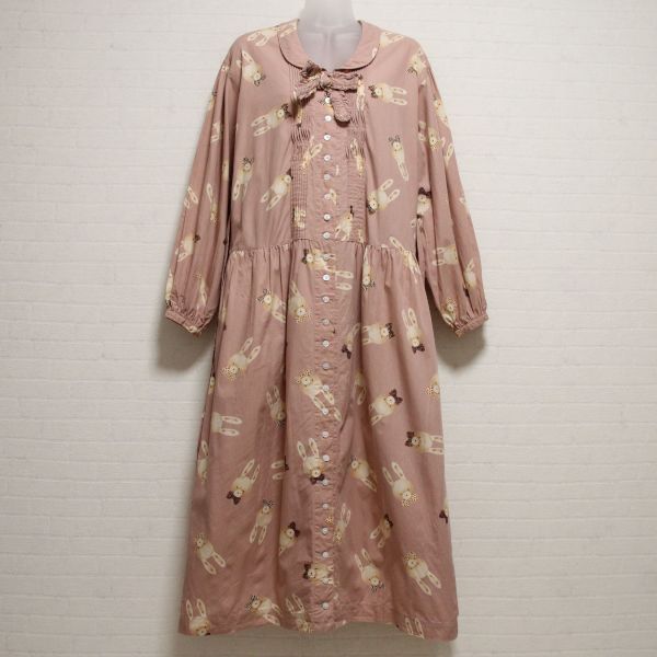 ピンク顔うさぎワンピース - ピンクハウス通販｜リサイクルブティック