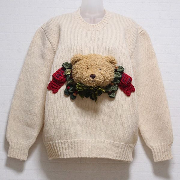 生成立体くまモチーフセーター - ピンクハウス通販｜リサイクル
